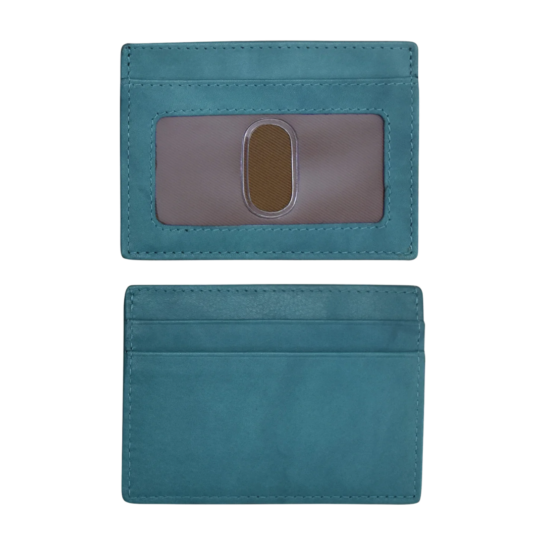 Leather I.D. and Credit Card Holder