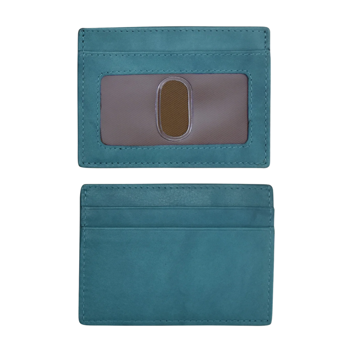Leather I.D. and Credit Card Holder