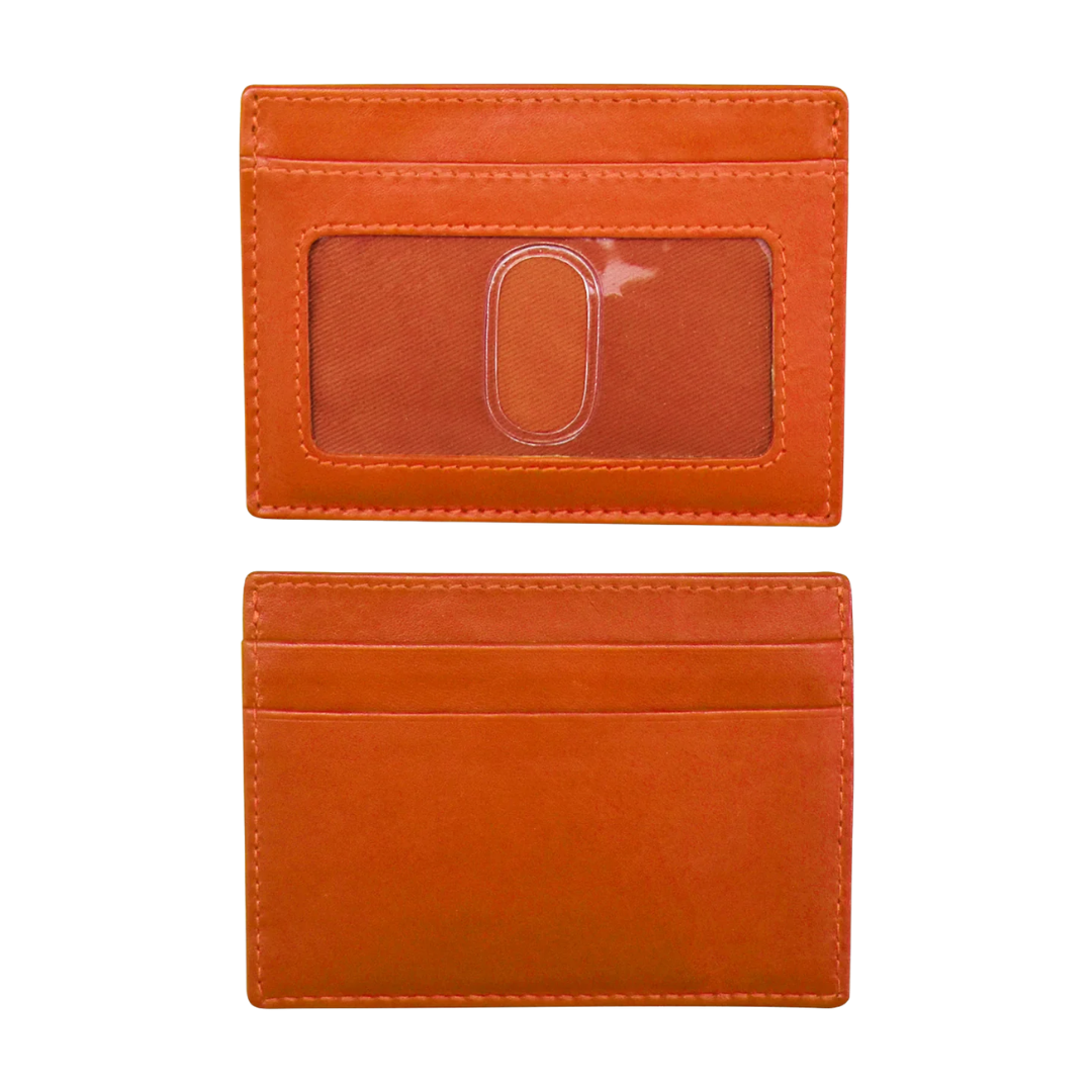 Leather I.D. and Credit Card Holder