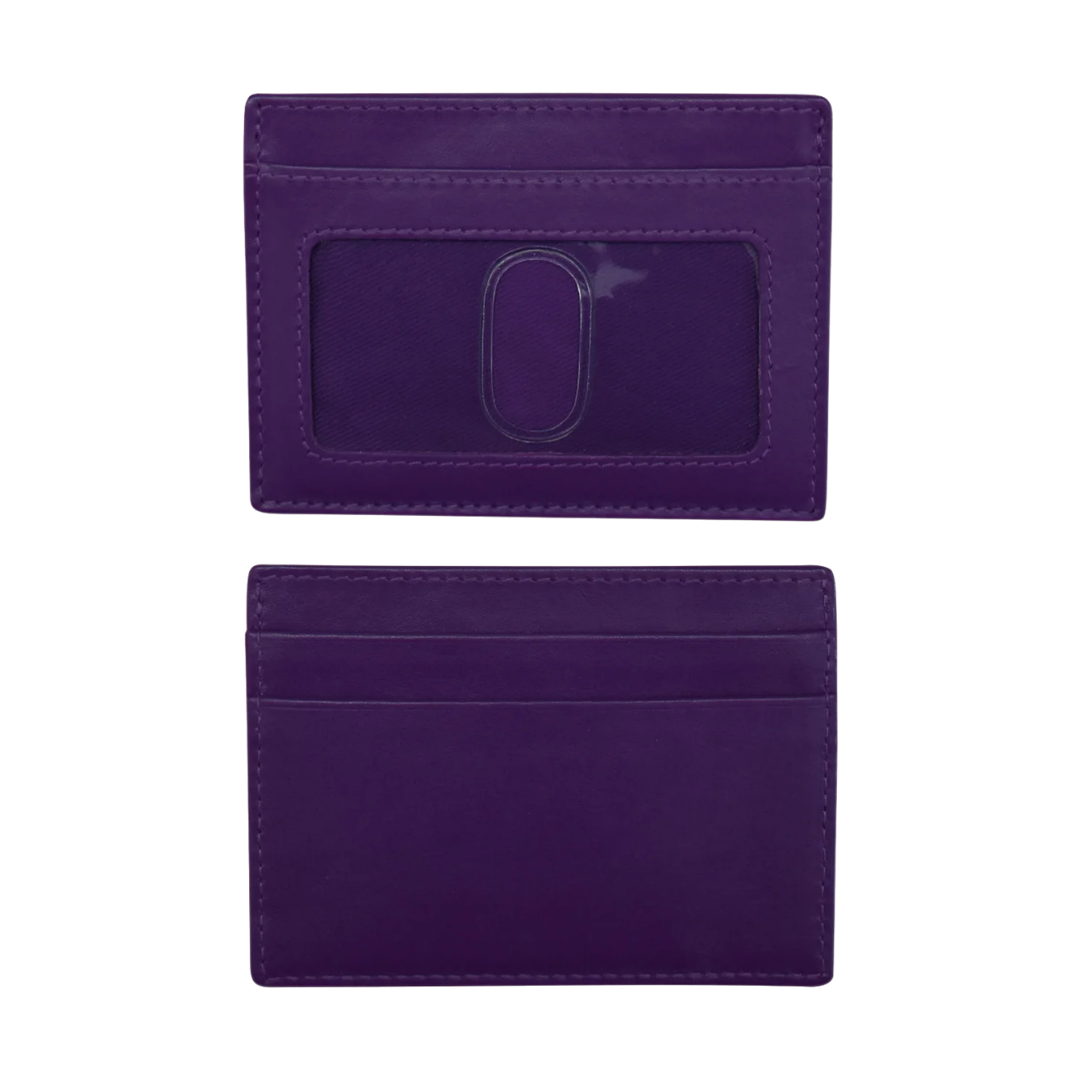Leather I.D. and Credit Card Holder