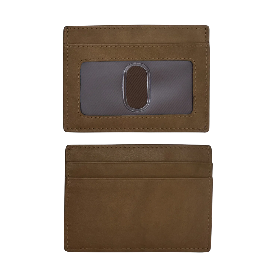 Leather I.D. and Credit Card Holder
