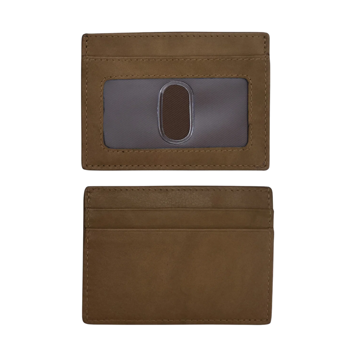 Leather I.D. and Credit Card Holder