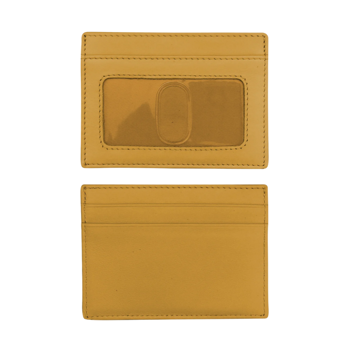 Leather I.D. and Credit Card Holder