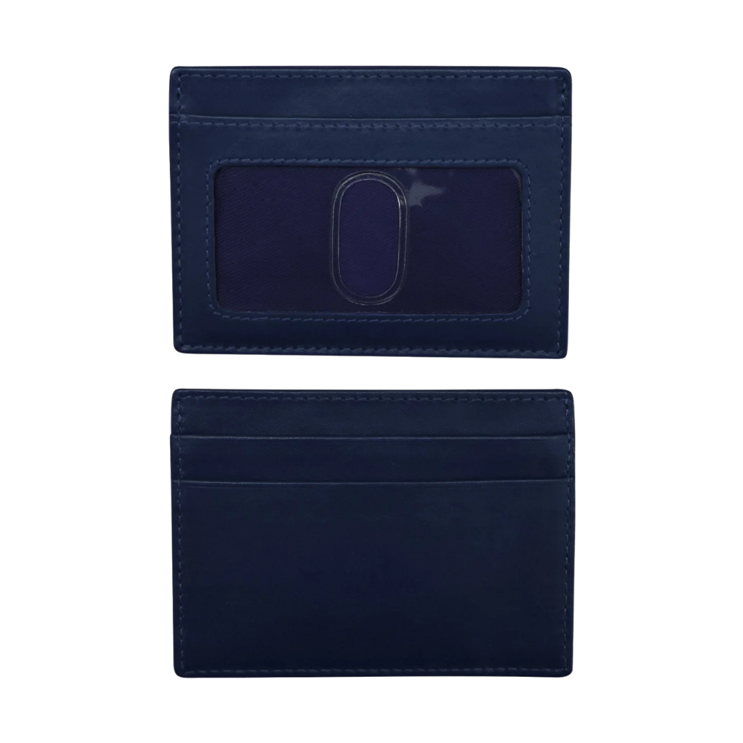 Leather I.D. and Credit Card Holder