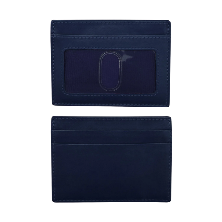 Leather I.D. and Credit Card Holder