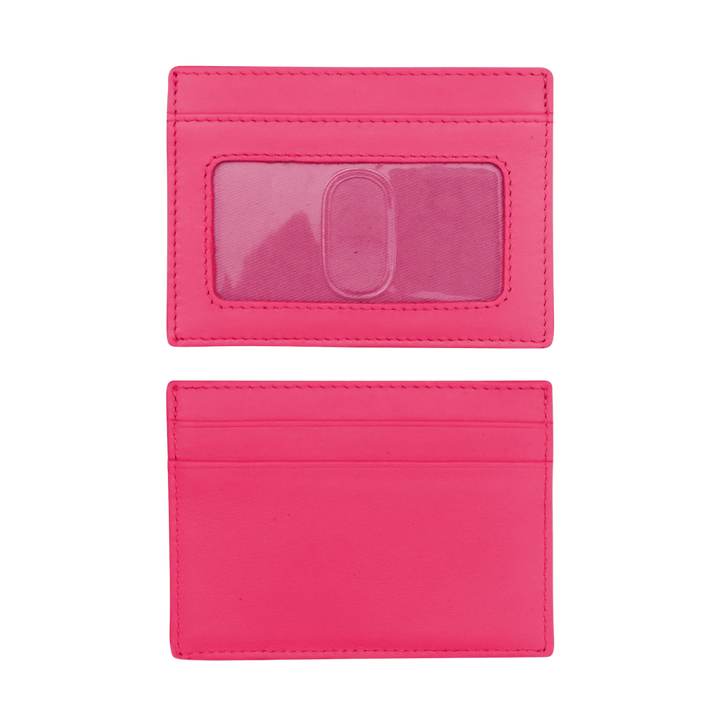 Leather I.D. and Credit Card Holder