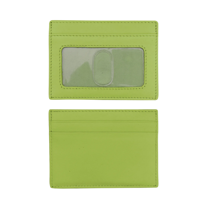 Leather I.D. and Credit Card Holder