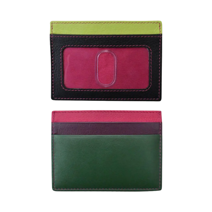 Leather I.D. and Credit Card Holder