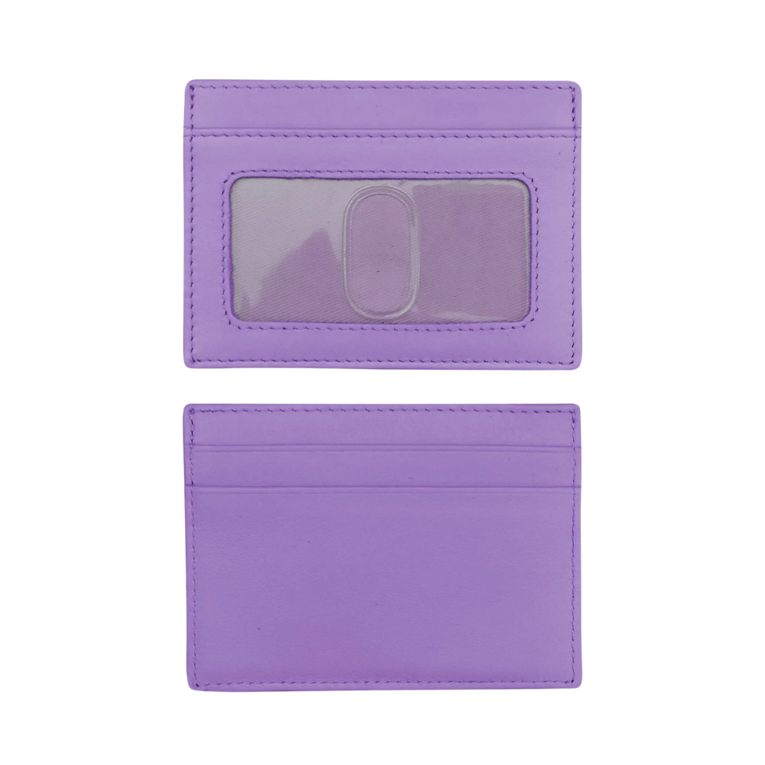 Leather I.D. and Credit Card Holder
