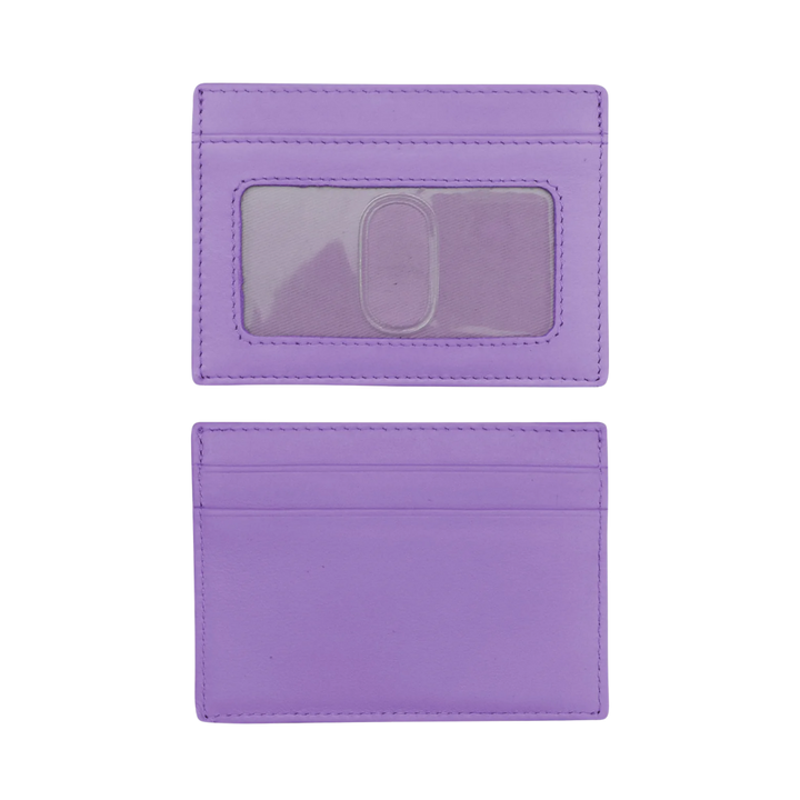 Leather I.D. and Credit Card Holder