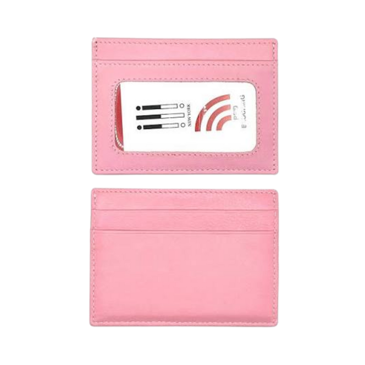 Leather I.D. and Credit Card Holder