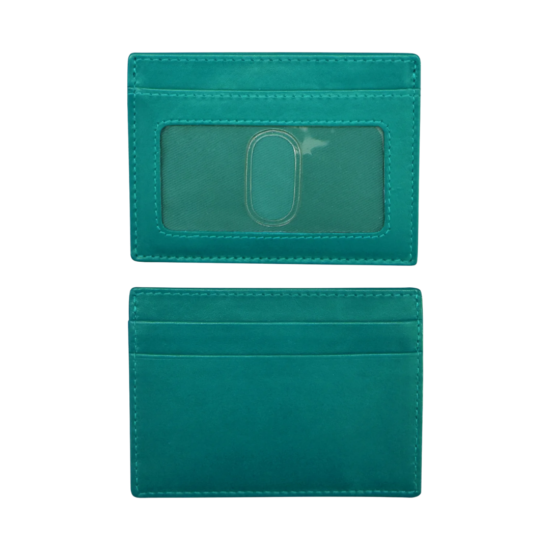 Leather I.D. and Credit Card Holder