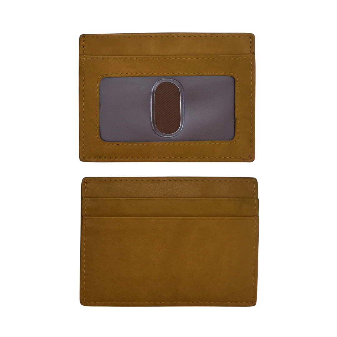 Leather I.D. and Credit Card Holder