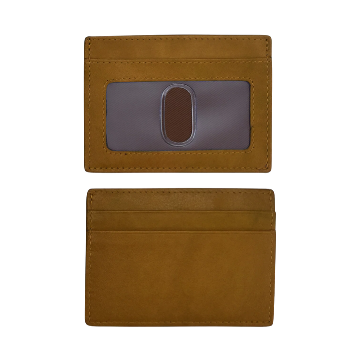 Leather I.D. and Credit Card Holder