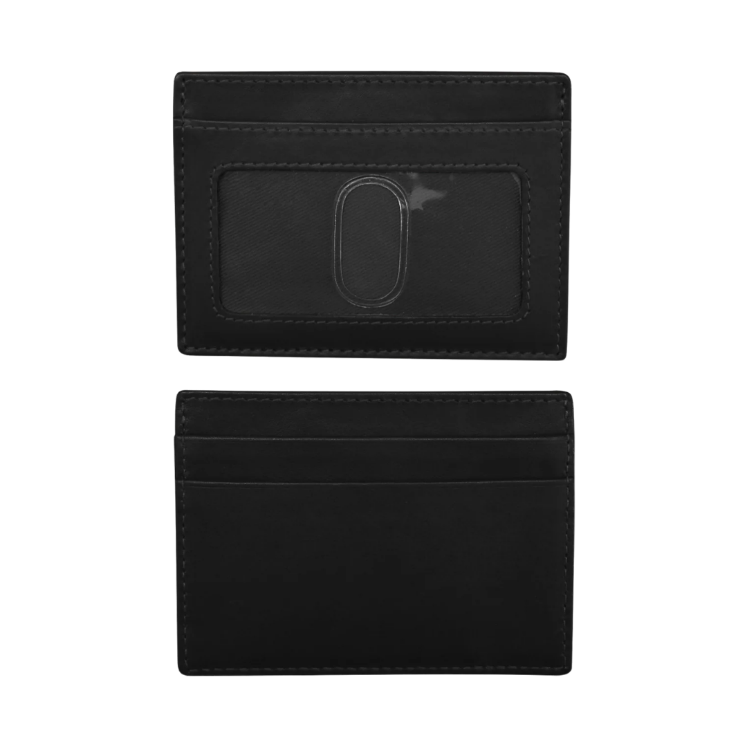 Leather I.D. and Credit Card Holder