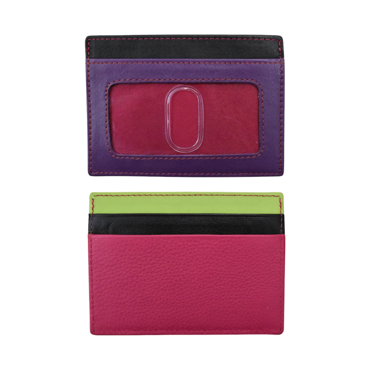Leather I.D. and Credit Card Holder