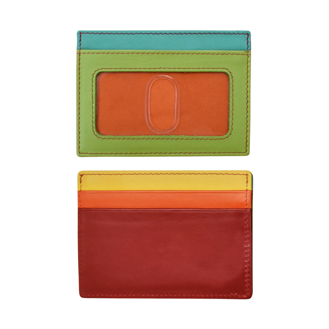 Leather I.D. and Credit Card Holder