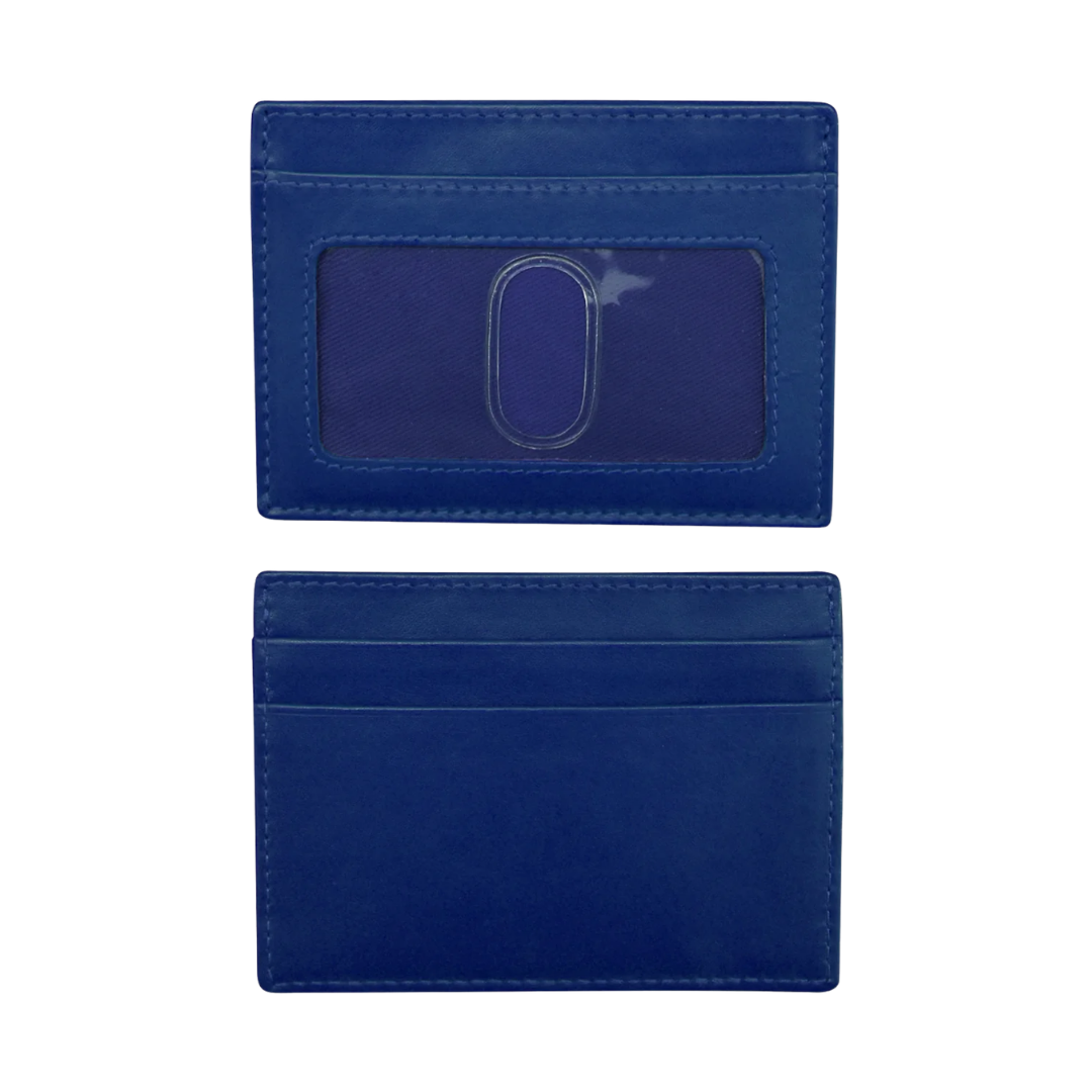 Leather I.D. and Credit Card Holder