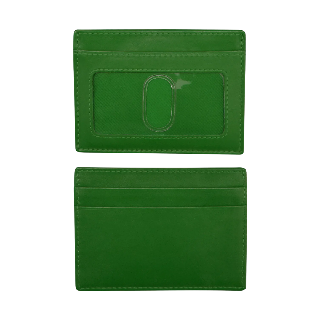 Leather I.D. and Credit Card Holder