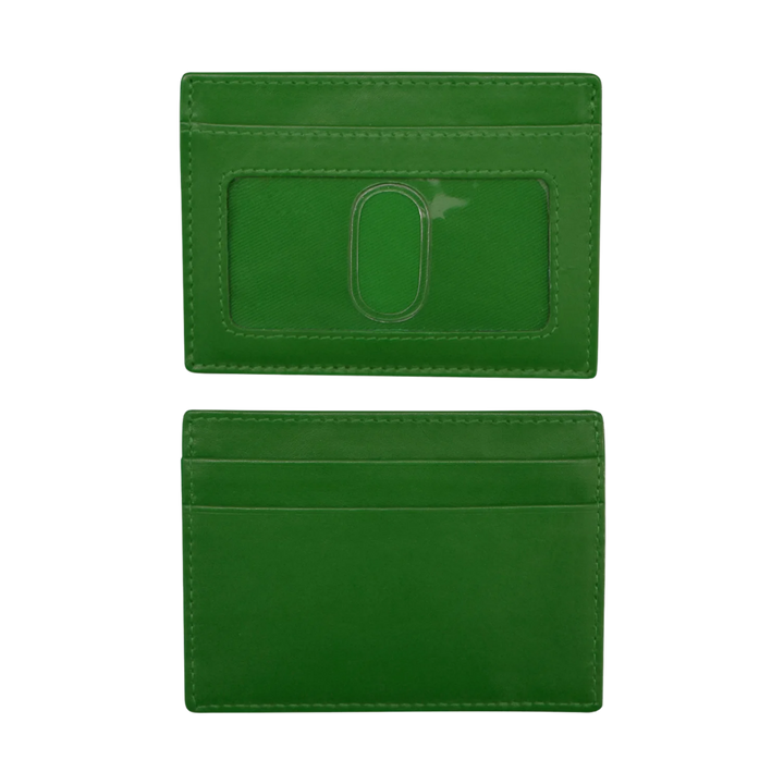 Leather I.D. and Credit Card Holder