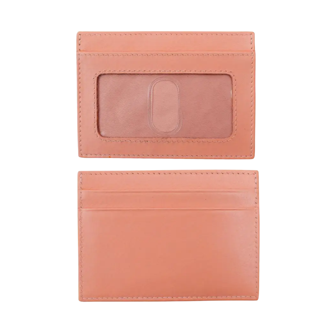 Leather I.D. and Credit Card Holder