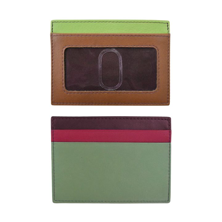 Leather I.D. and Credit Card Holder