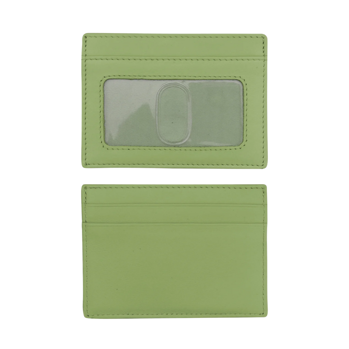 Leather I.D. and Credit Card Holder