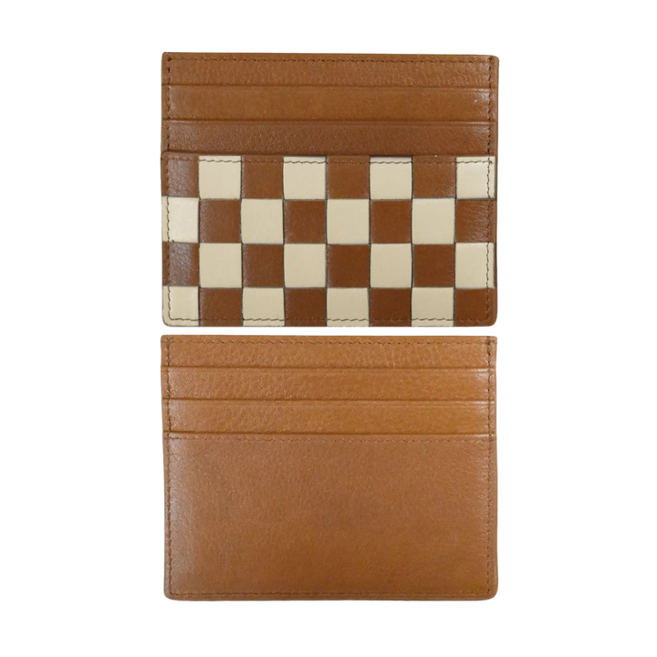 Checkerboard Card Case