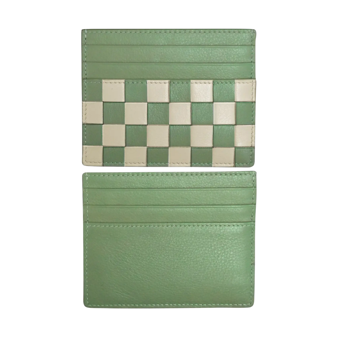 Checkerboard Card Case