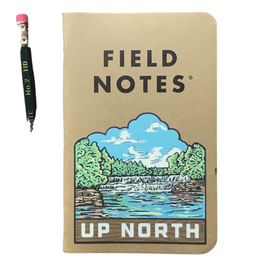 Up North Sticker