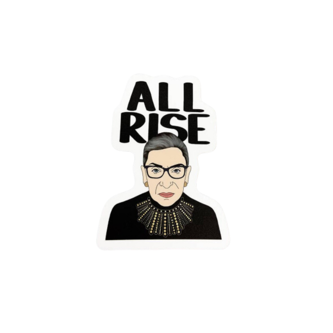 All Rise RBG Sticker