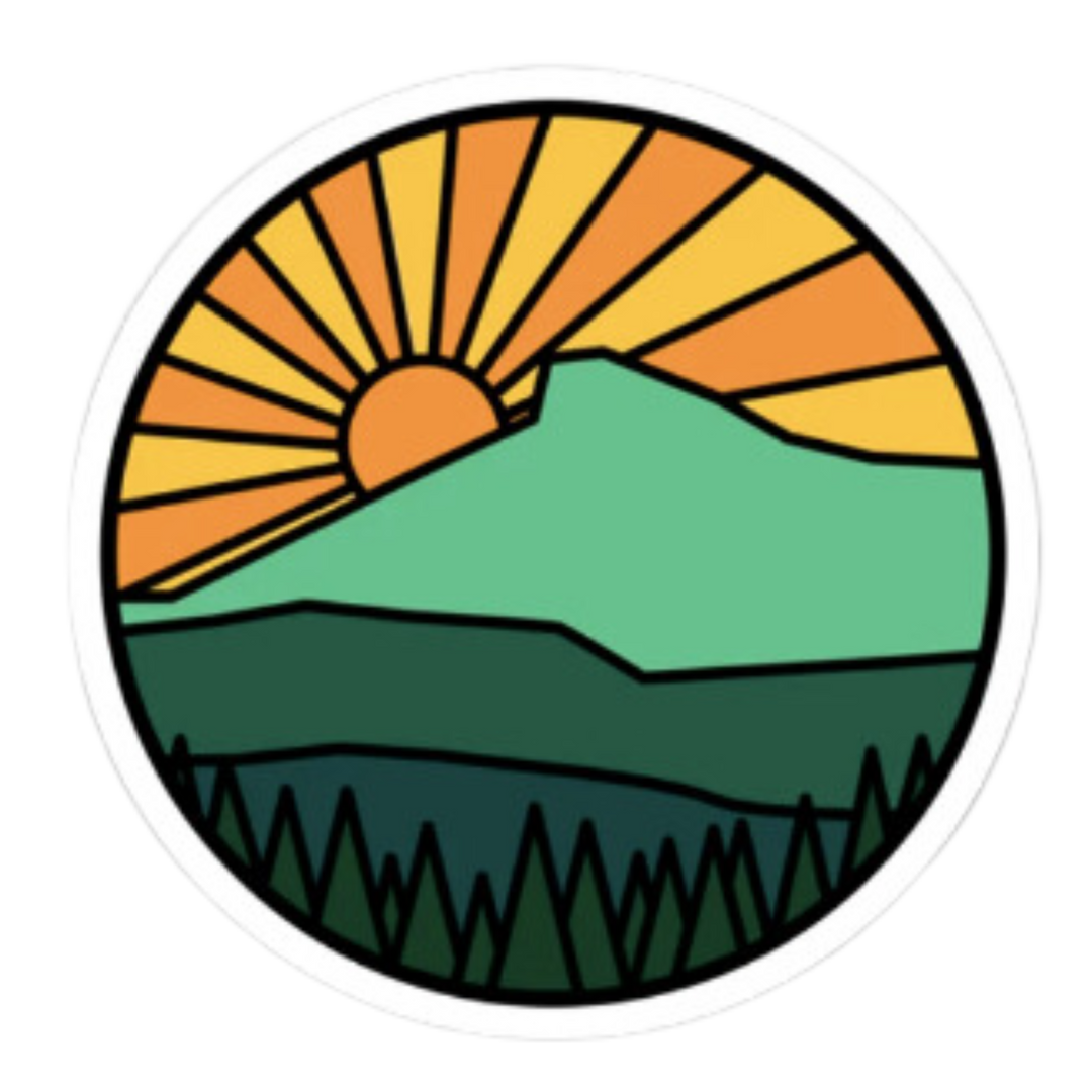 Sunnyside Vermont sticker