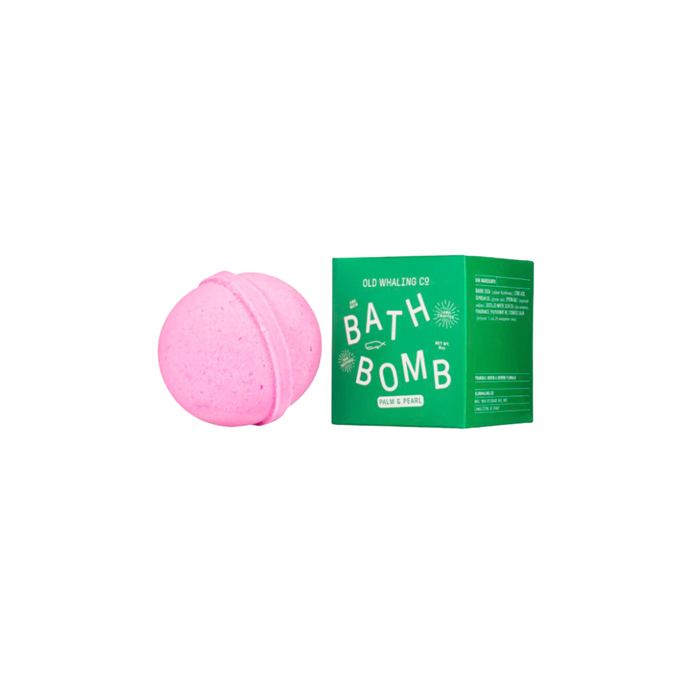 Palm + Pearl Bath Bomb