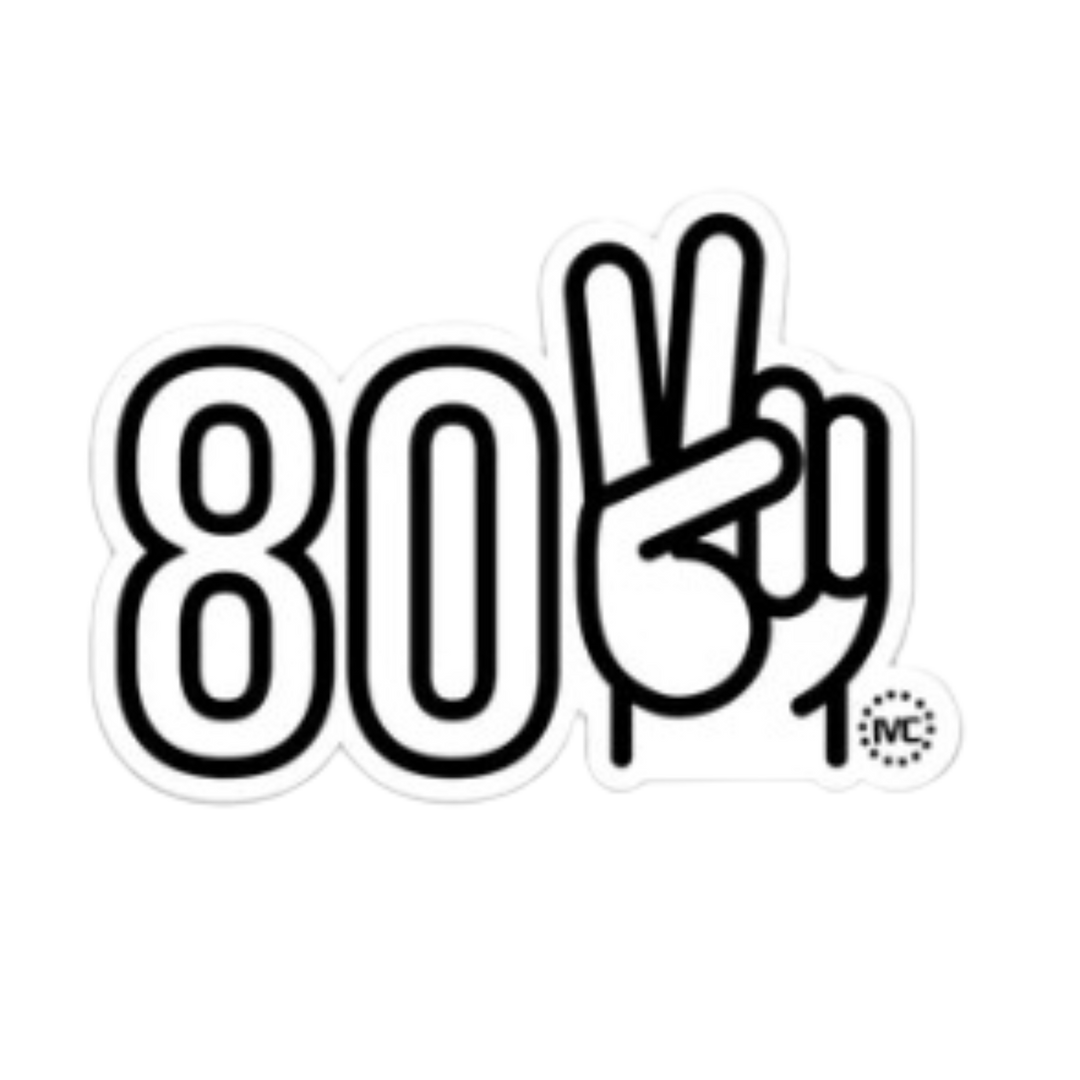 802 Peace Sticker