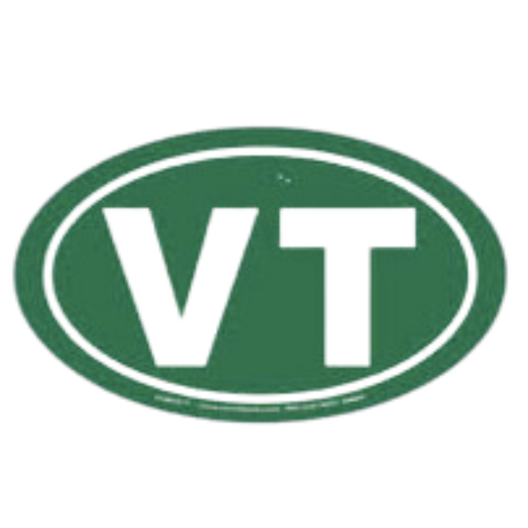 VT Green Mini Sticker