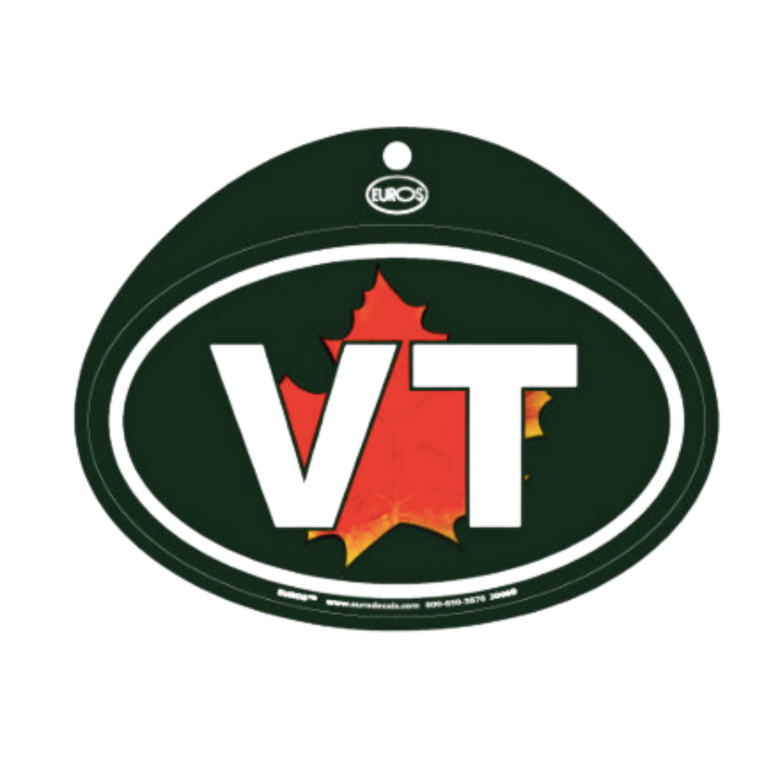 VT Leaf Sticker