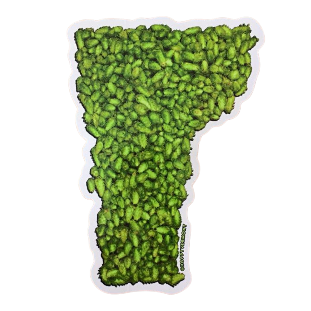 Hoppy Vermont Sticker