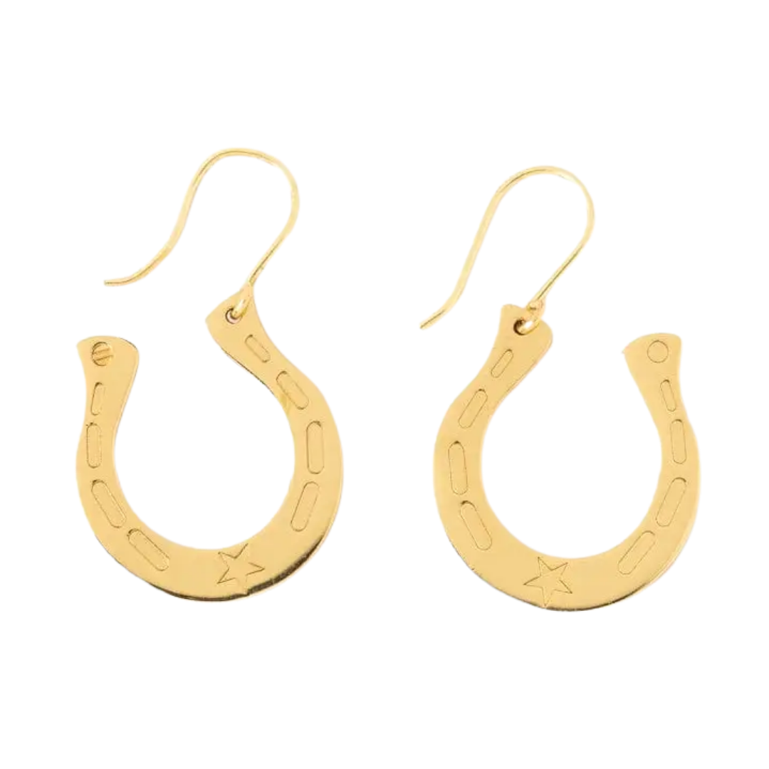 Madison Horseshoe Dangle Earrings