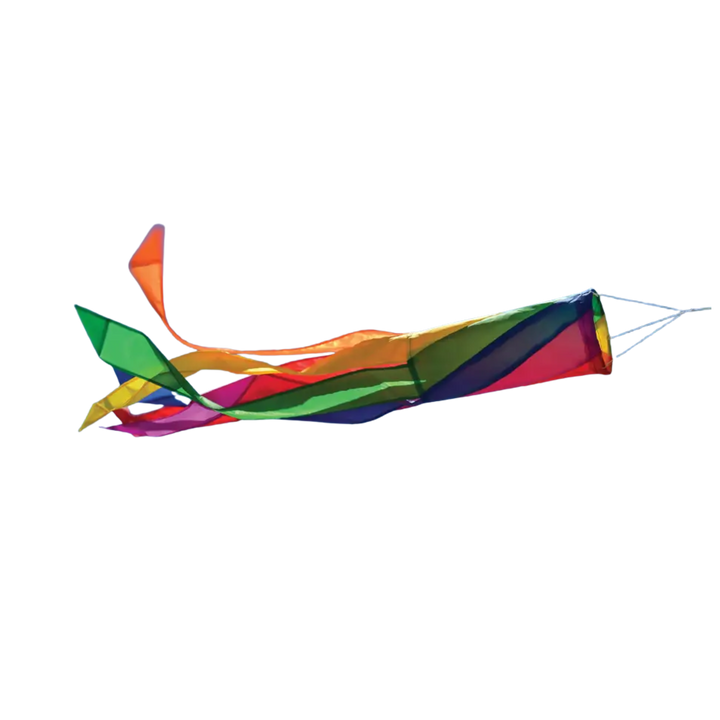 Rainbow Diagonal 33" Windsock