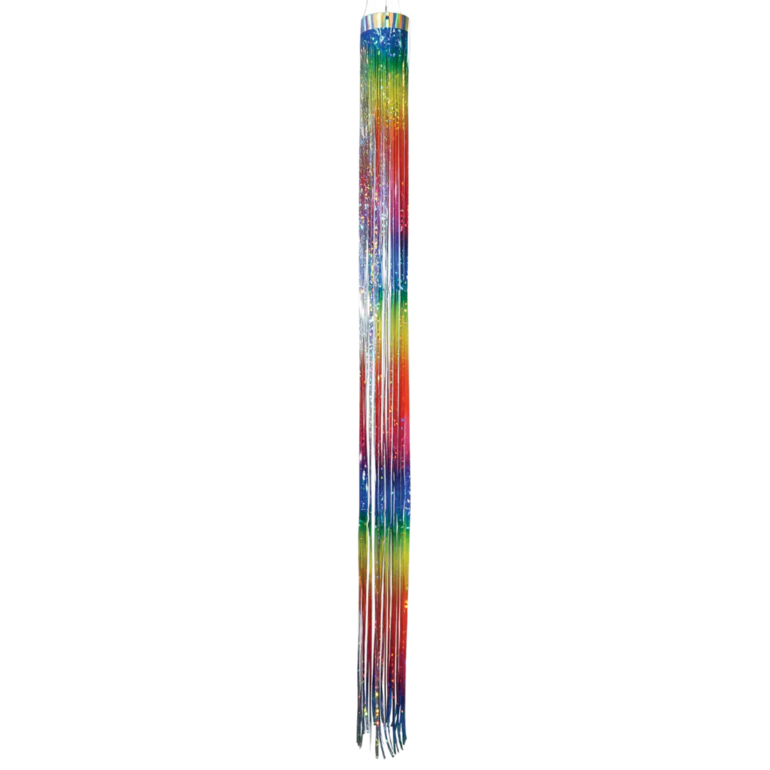 51" Rainbow Mylar Windsock