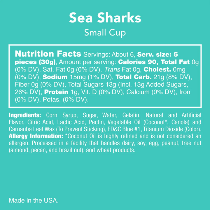 Sea Shark Gummies