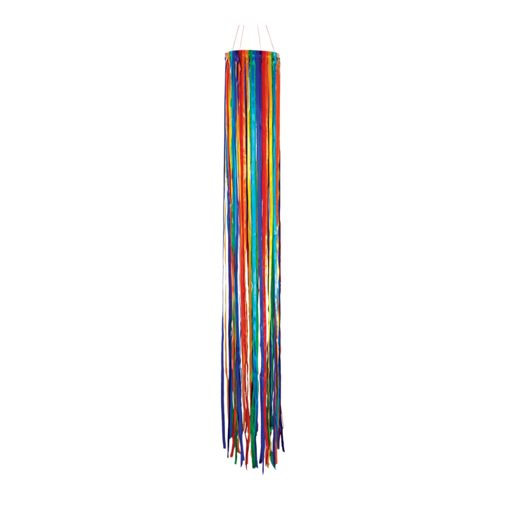 Rainbow Ribbon Windsock