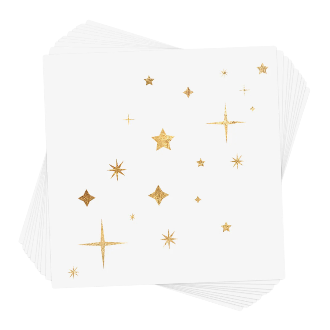 Twinkle and Shine Metallic Temporary Tattoo