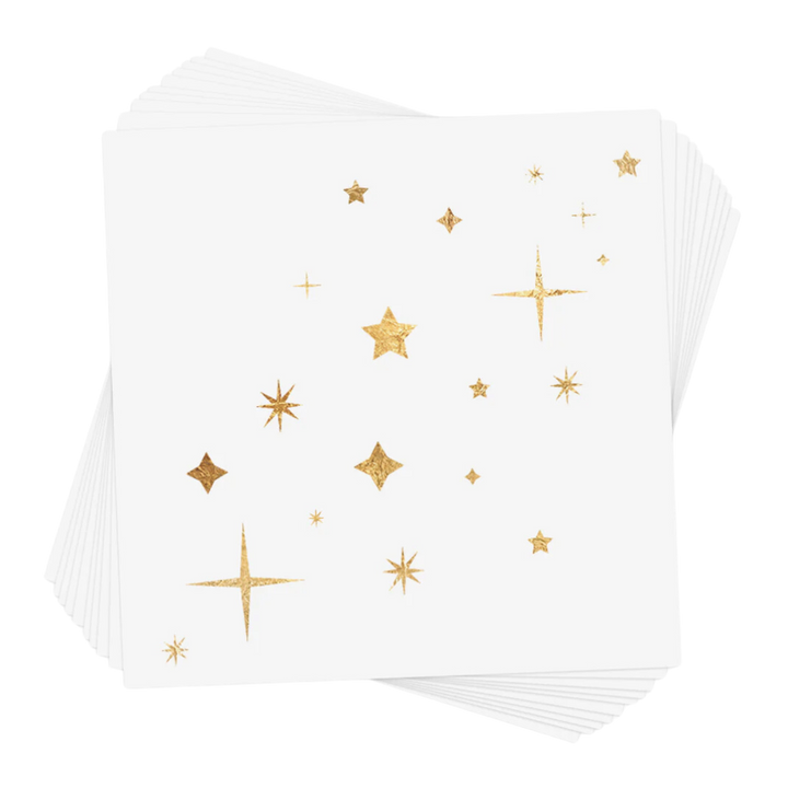 Twinkle and Shine Metallic Temporary Tattoo