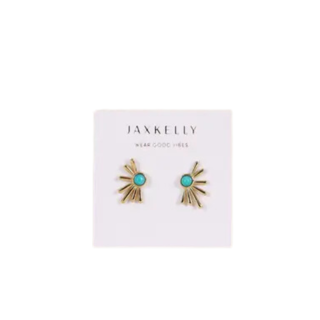 Sun Ray Earrings