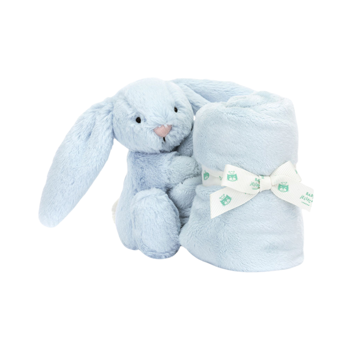 Bashful Blue Bunny Soother