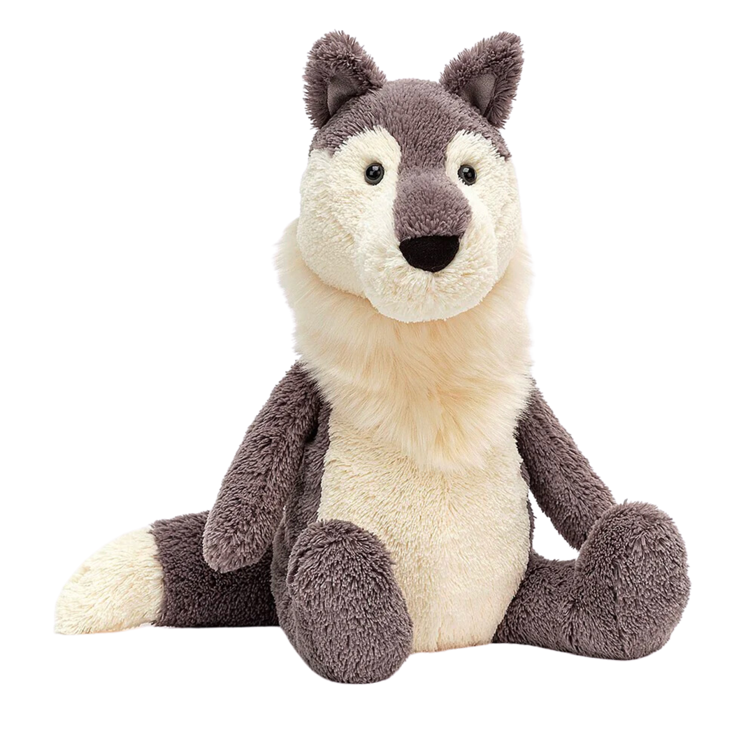 Woodruff Wolf Stuffed Animal