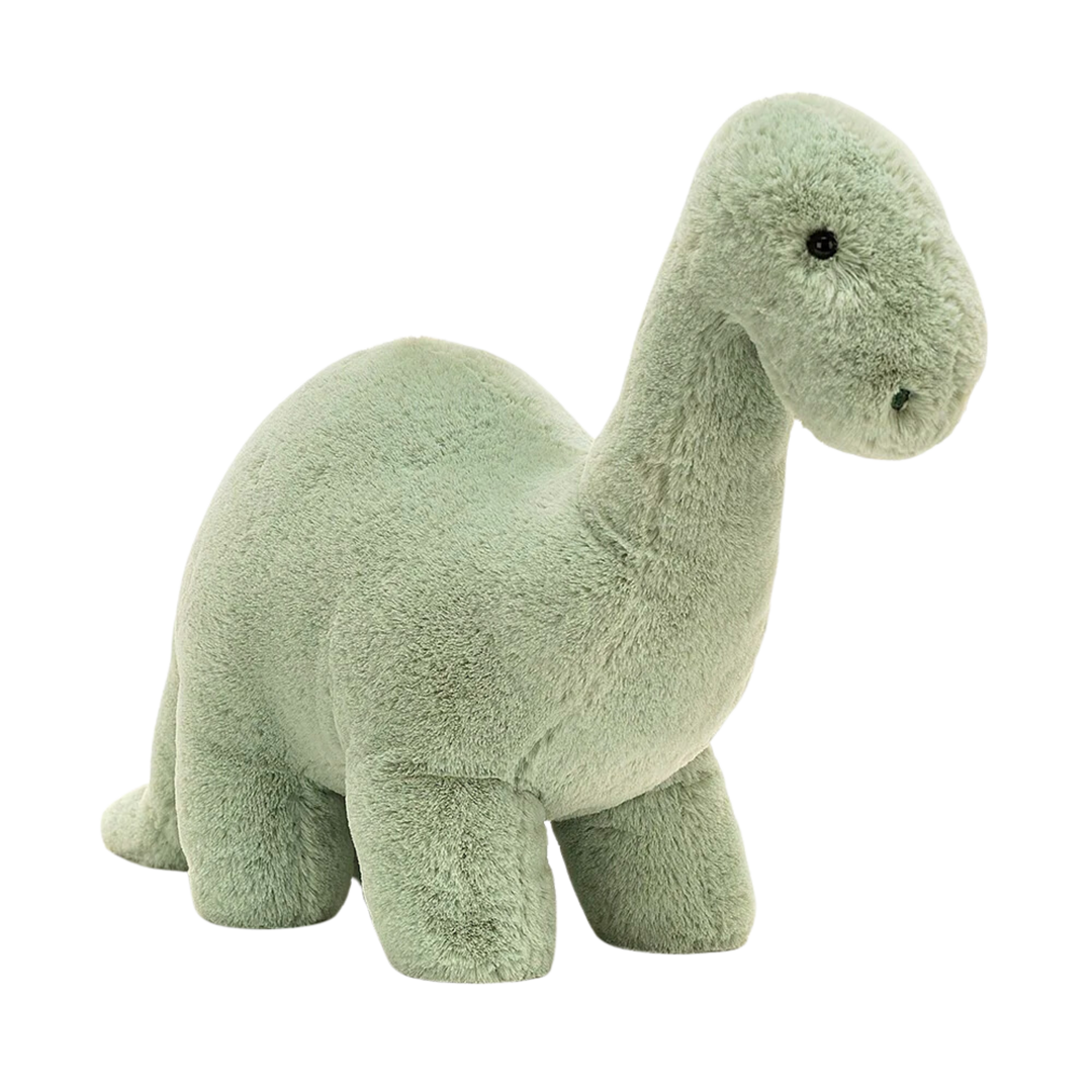 Fossilly Brontosaurus Stuffed Animal