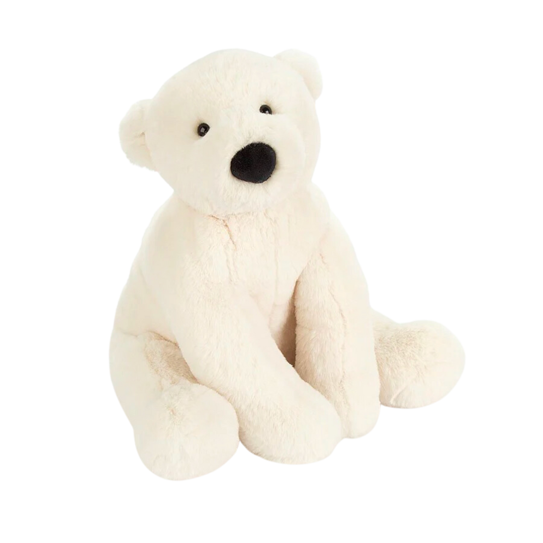 Perry Polar Bear Stuffed Animal