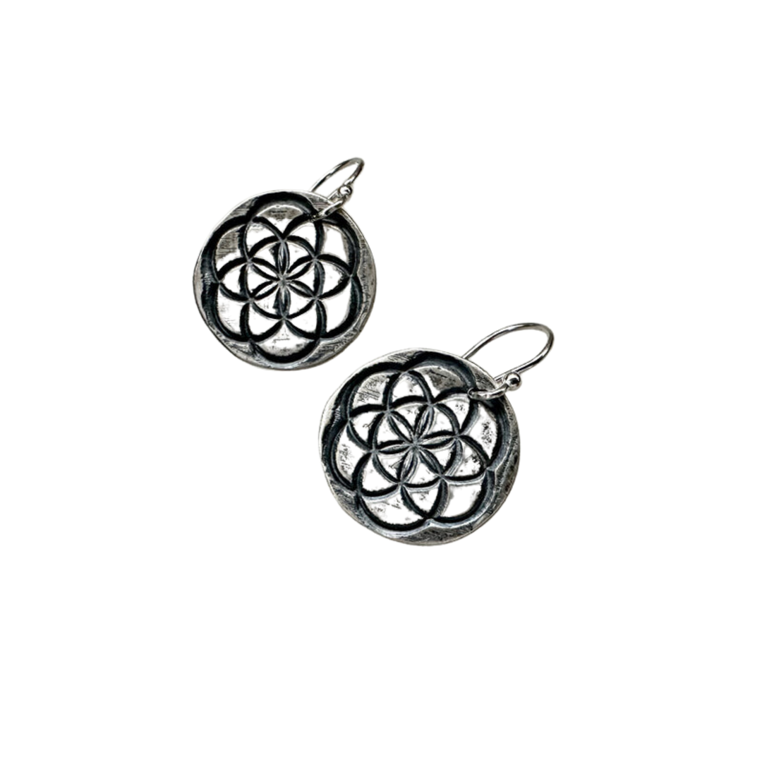 Seed of Life Earrings